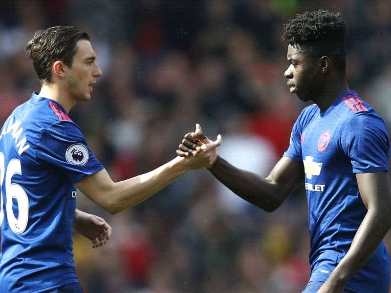Darmian and Tuanzebe