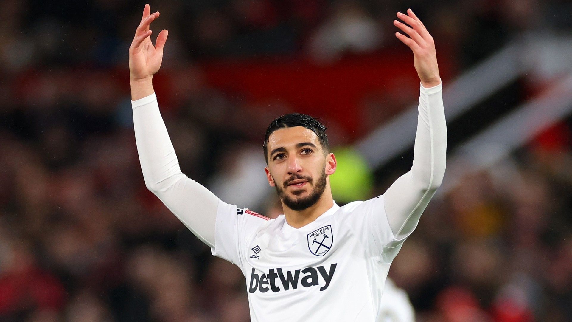 Said Benrahma West Ham 2022-23