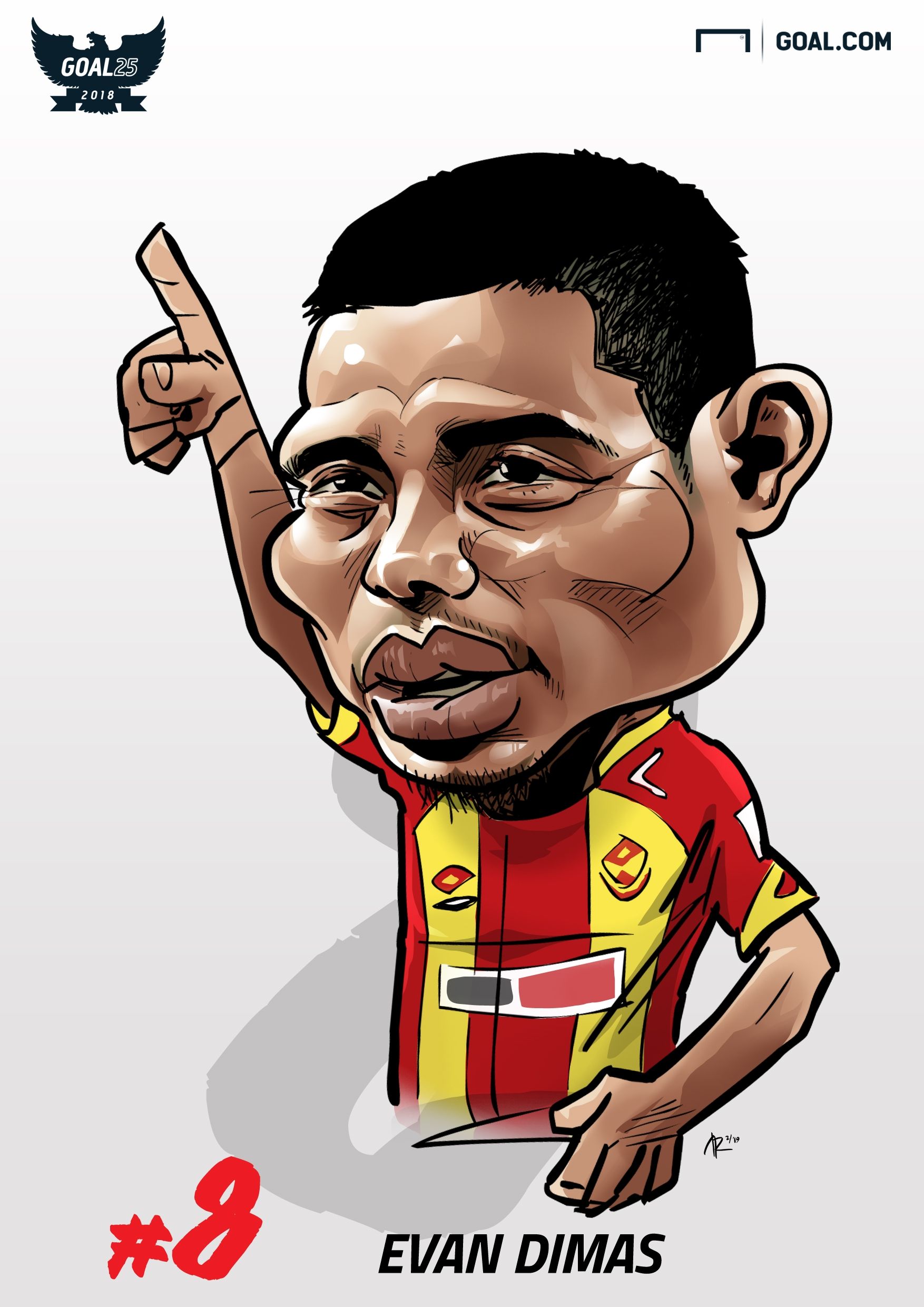 GOAL 25 Evan Dimas Darmono
