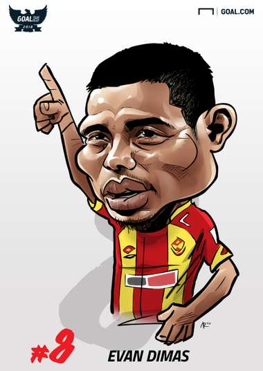 GOAL 25 Evan Dimas Darmono