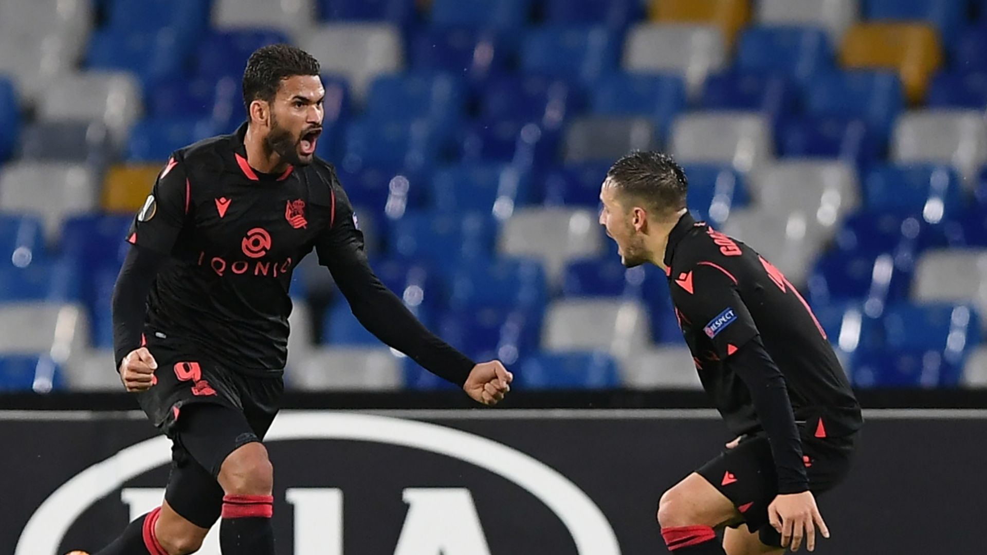 Willian Jose Napoli Real Sociedad UEL