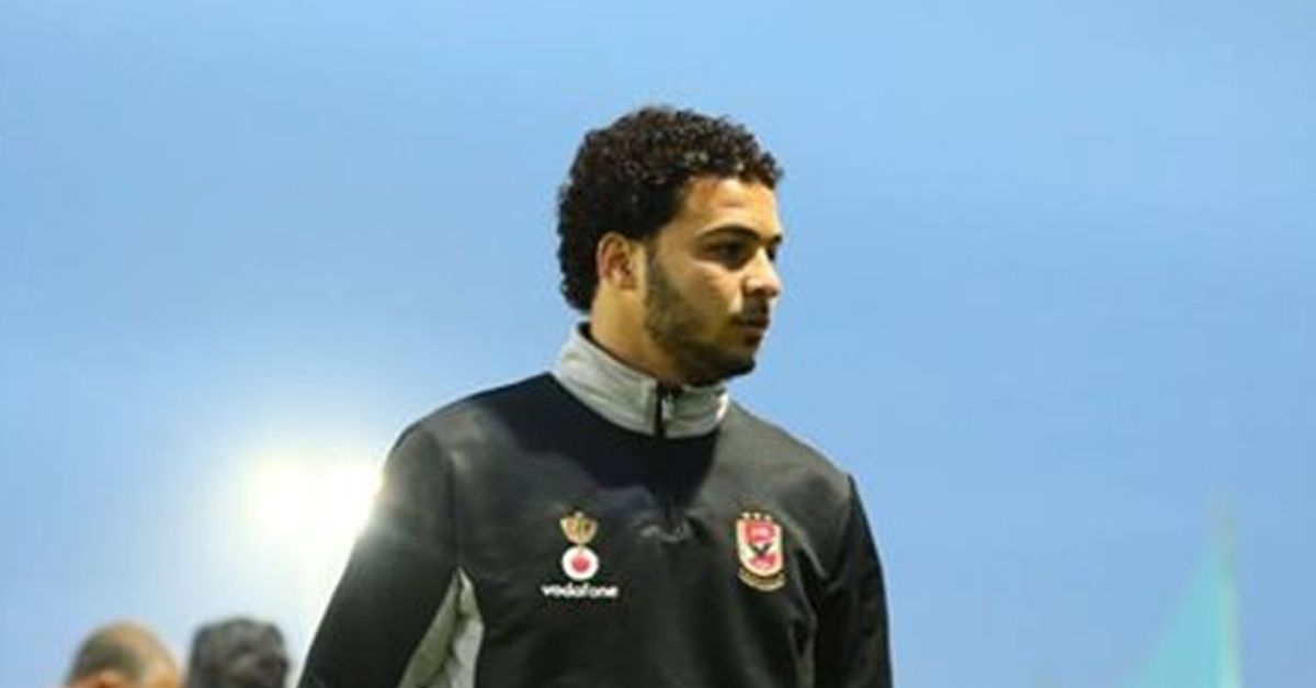 أحمد رمضان بيكهام الأهلي