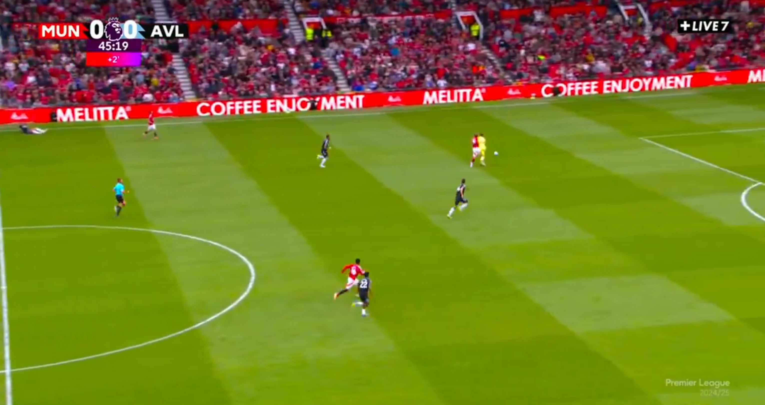 Emi Martinez Aston Villa Man Utd