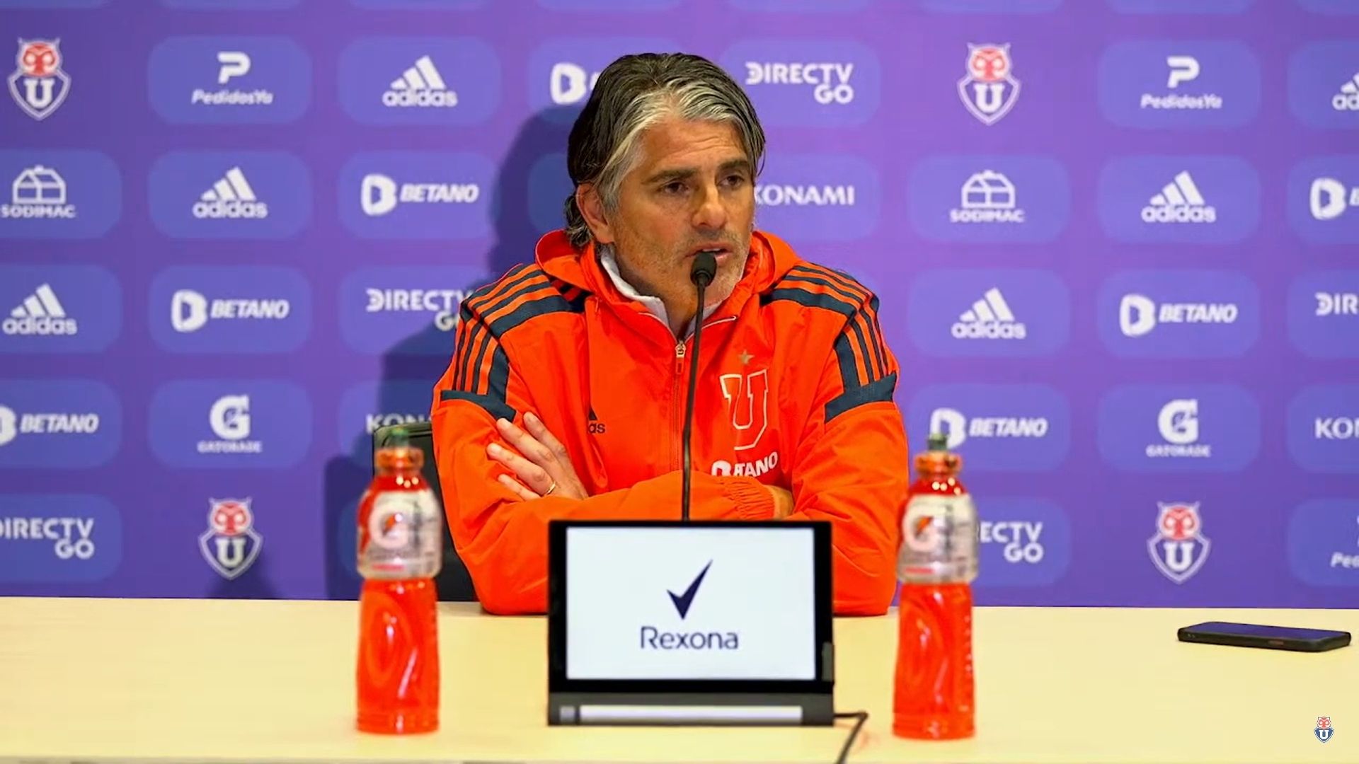 Diego López Universidad de Chile 070922