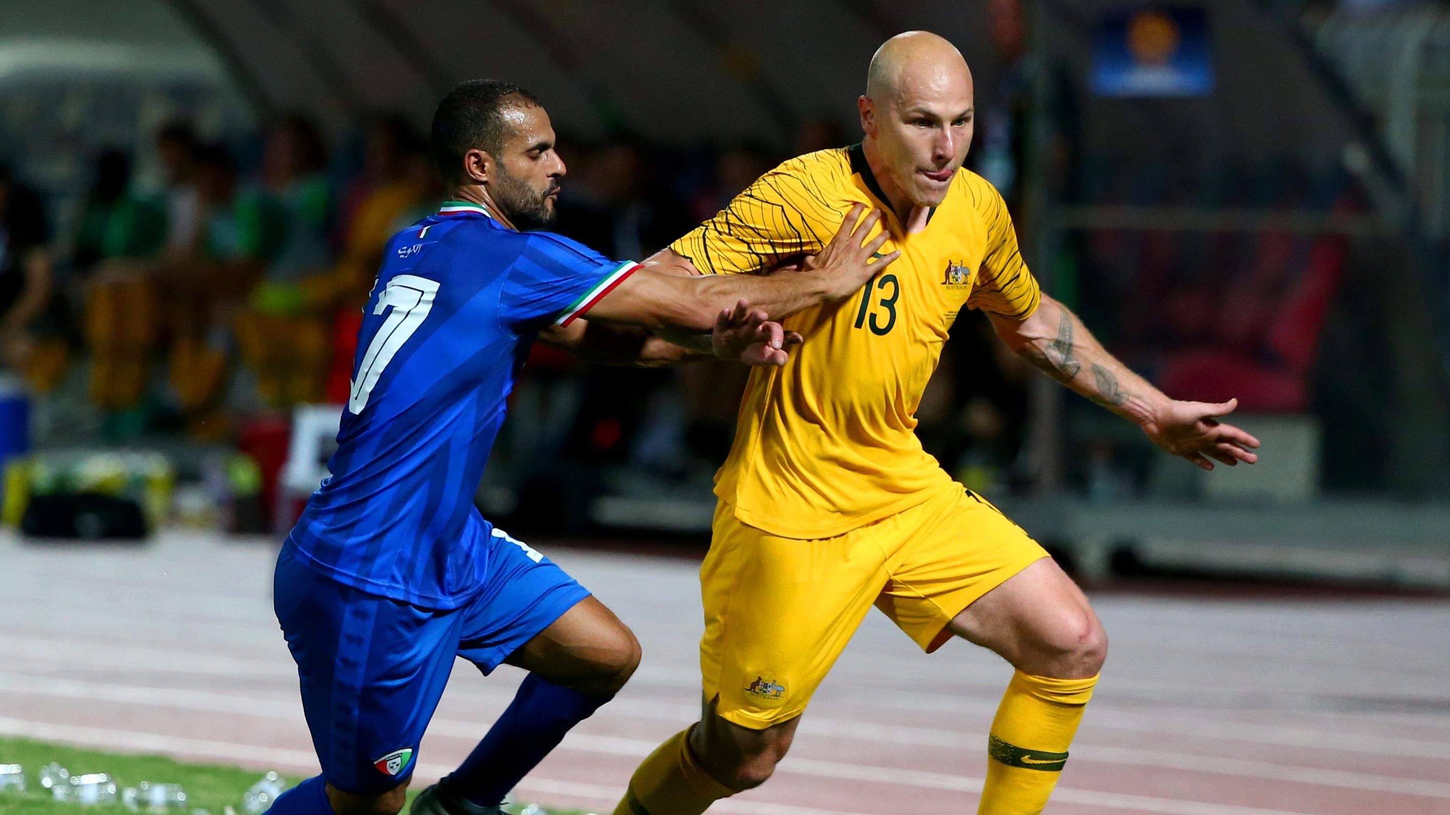 Aaron Mooy Socceroos 2019-20