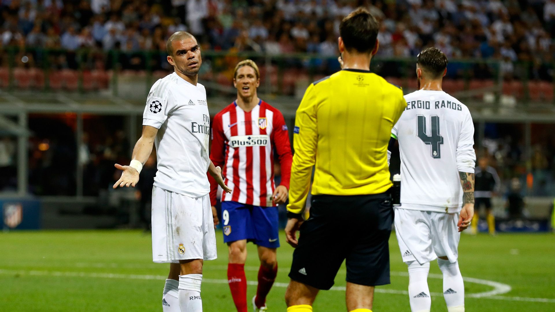 Champions League final Real Madrid Atletico Madrid 28052016