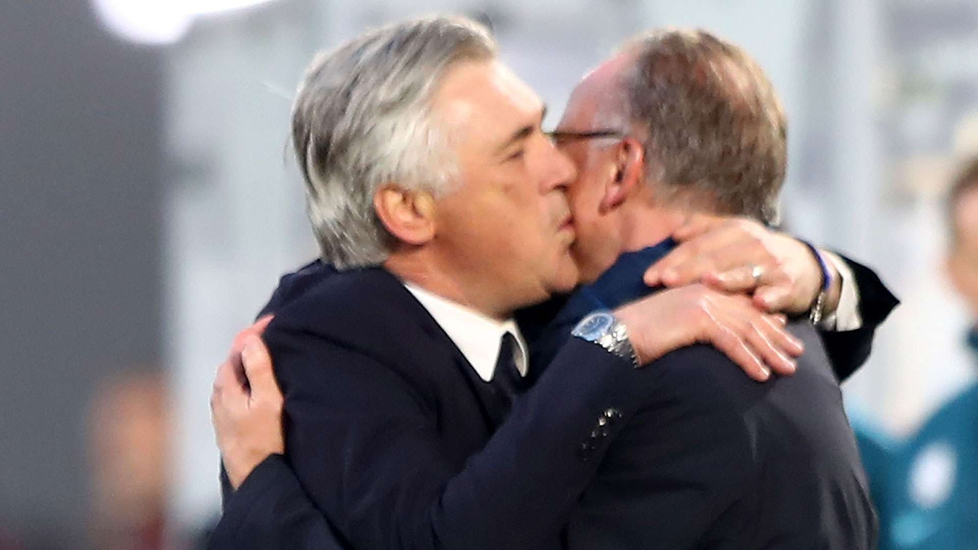 Ancelotti Rummenigge