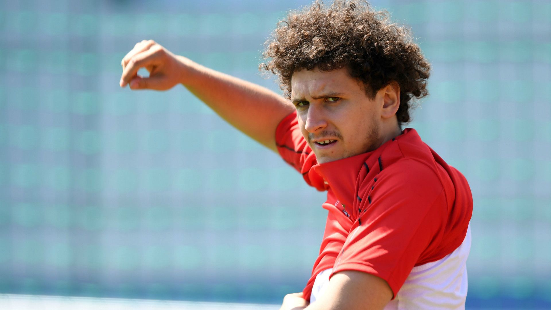 Milos Veljkovic Serbia 14062018