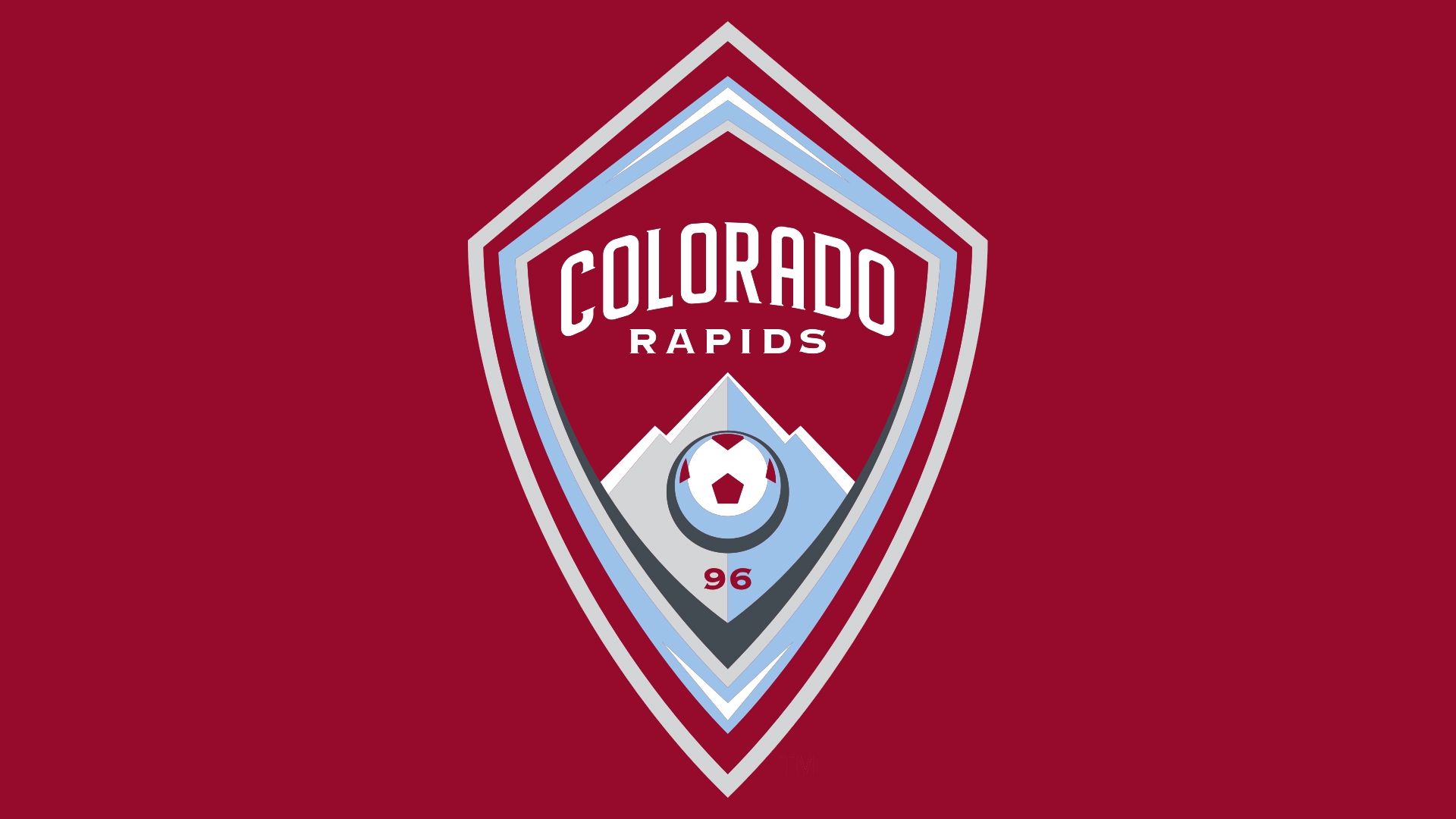 GFX Colorado Rapids logo Panel