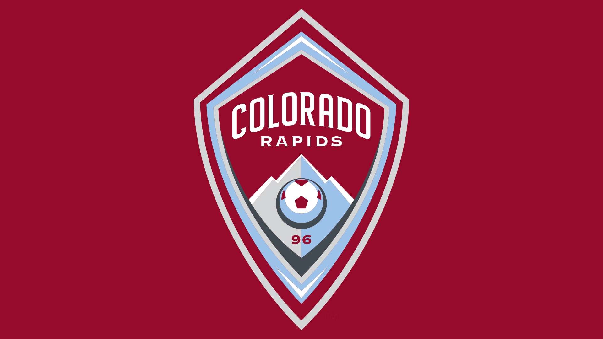 GFX Colorado Rapids logo Panel