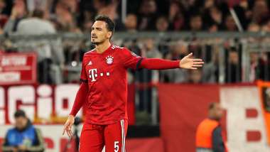 Mats Hummels FC Bayern Champions League 02102018