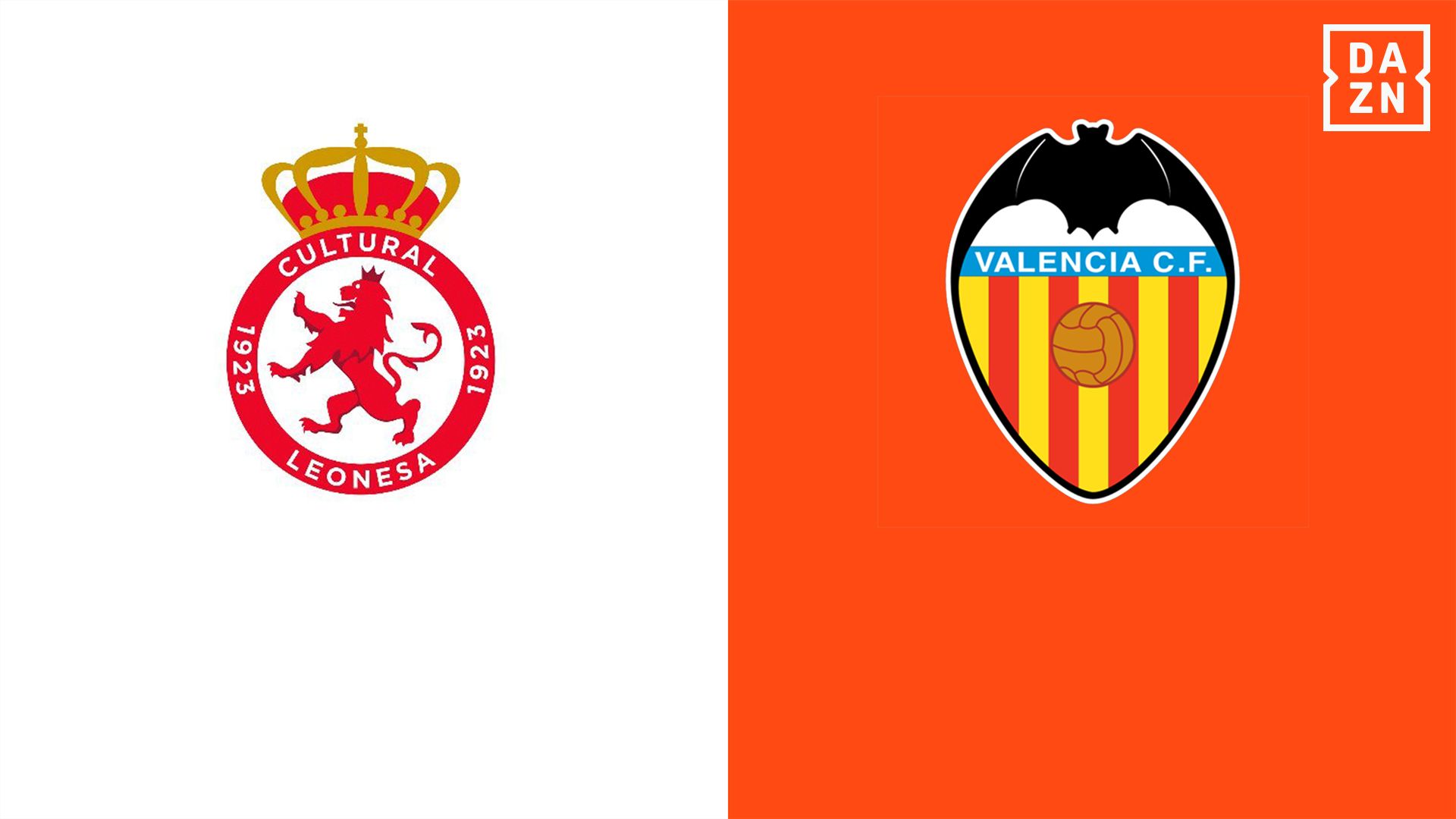 Cultural Leonesa Valencia Copa del Rey DAZN