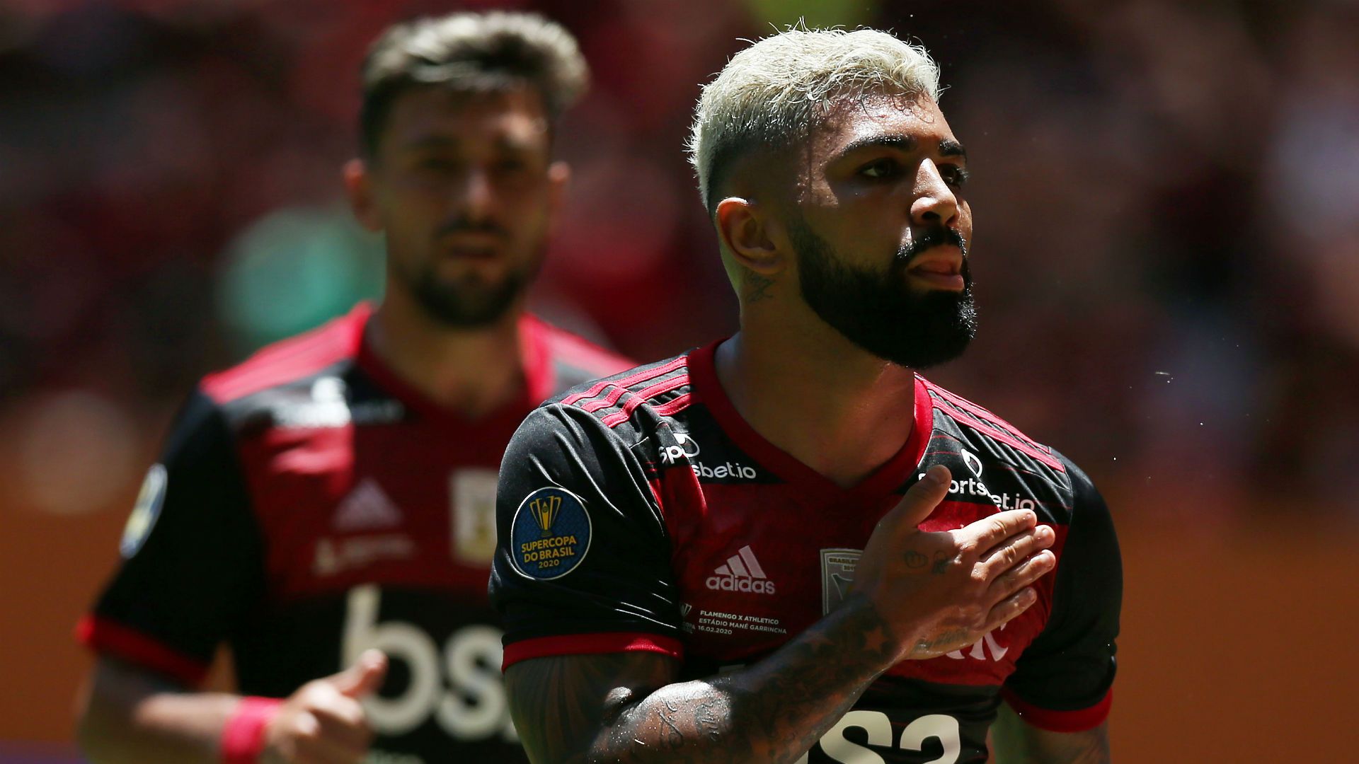 Gabigol Flamengo Athletico Supercopa do Brasil 16 02 2020