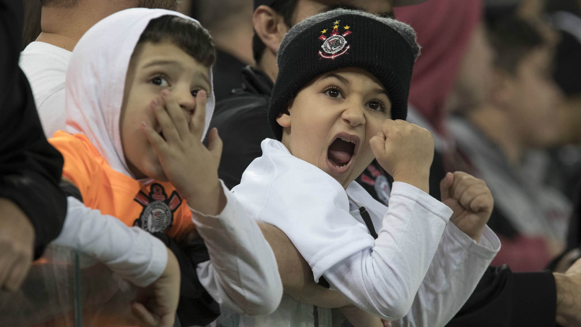 Torcida Corinthians - 5/08/2017