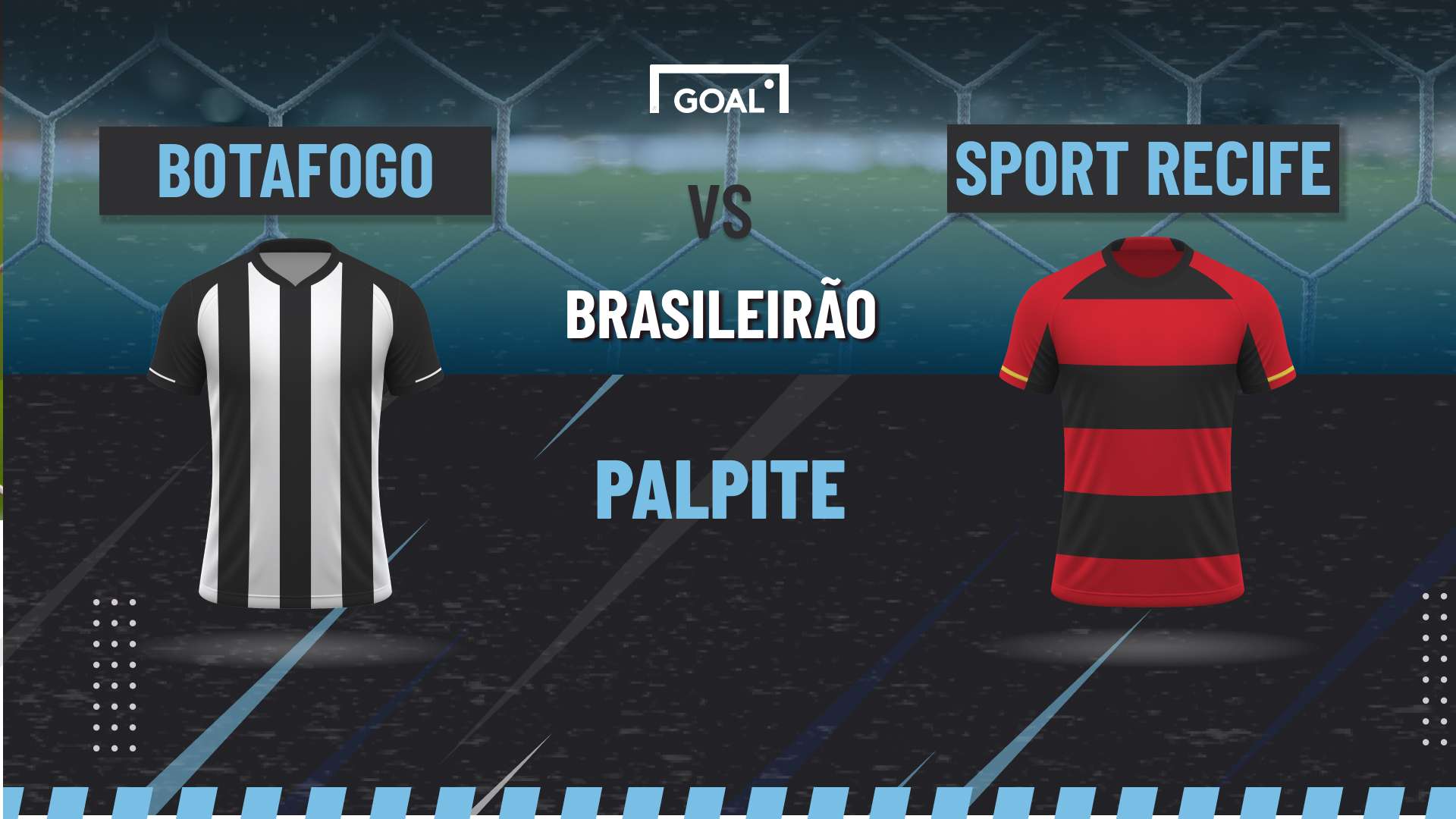 Palpites Botafogo x Sport Recife