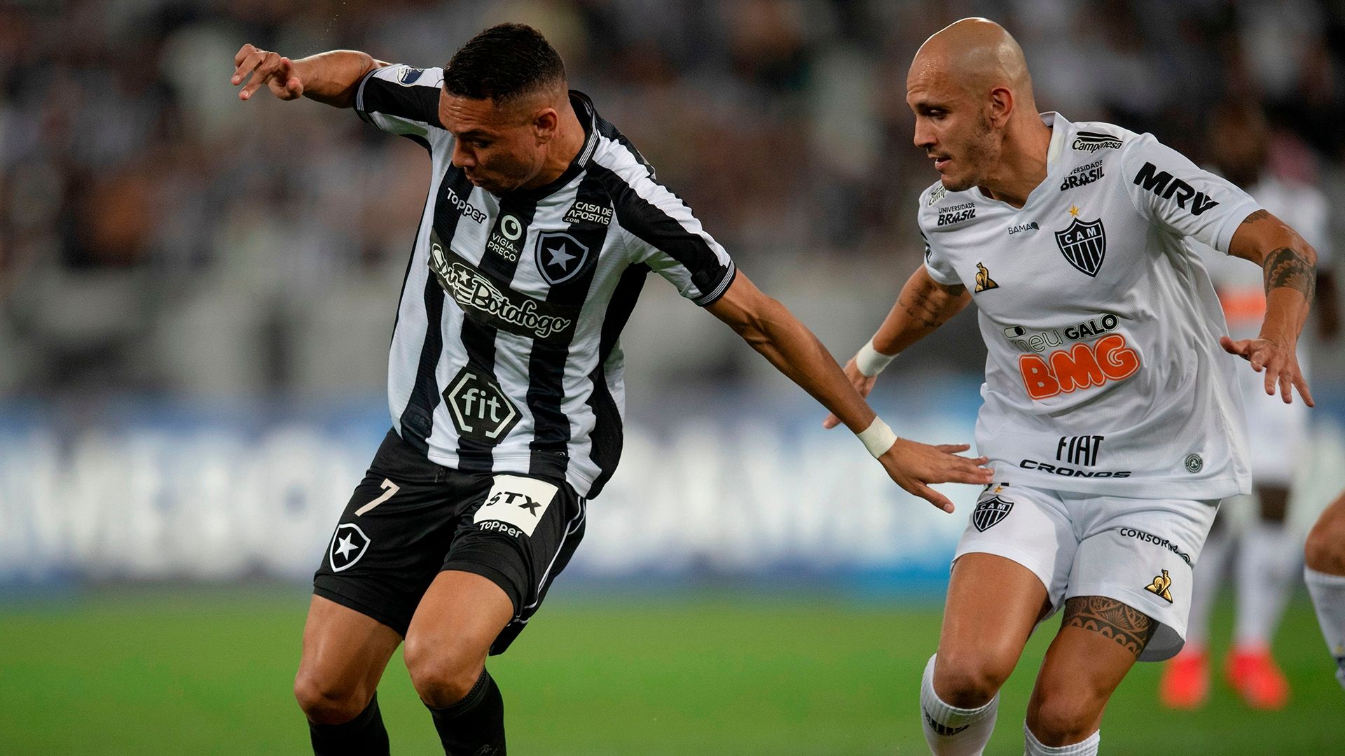 Luiz Fernando Fábio Santos Botafogo Atlético-MG Copa Sudamericana 24072019