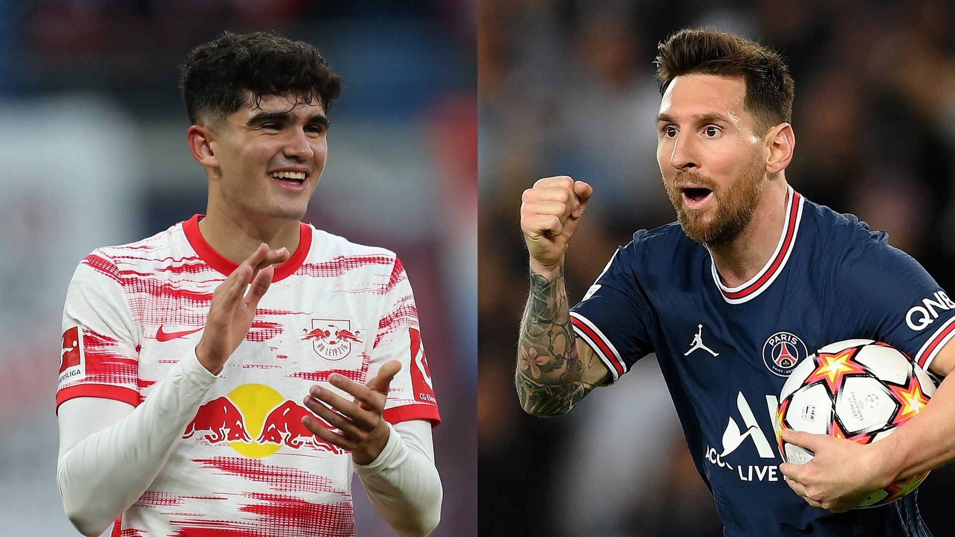 MP_Hugo Novoa_Leipzig vs Lionel Messi_PSG