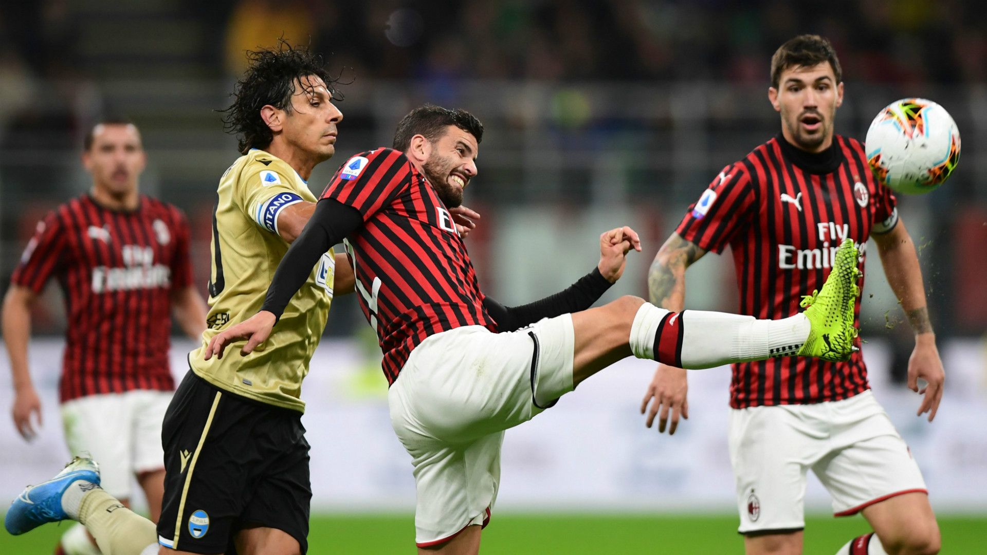 Musacchio Milan SPAL