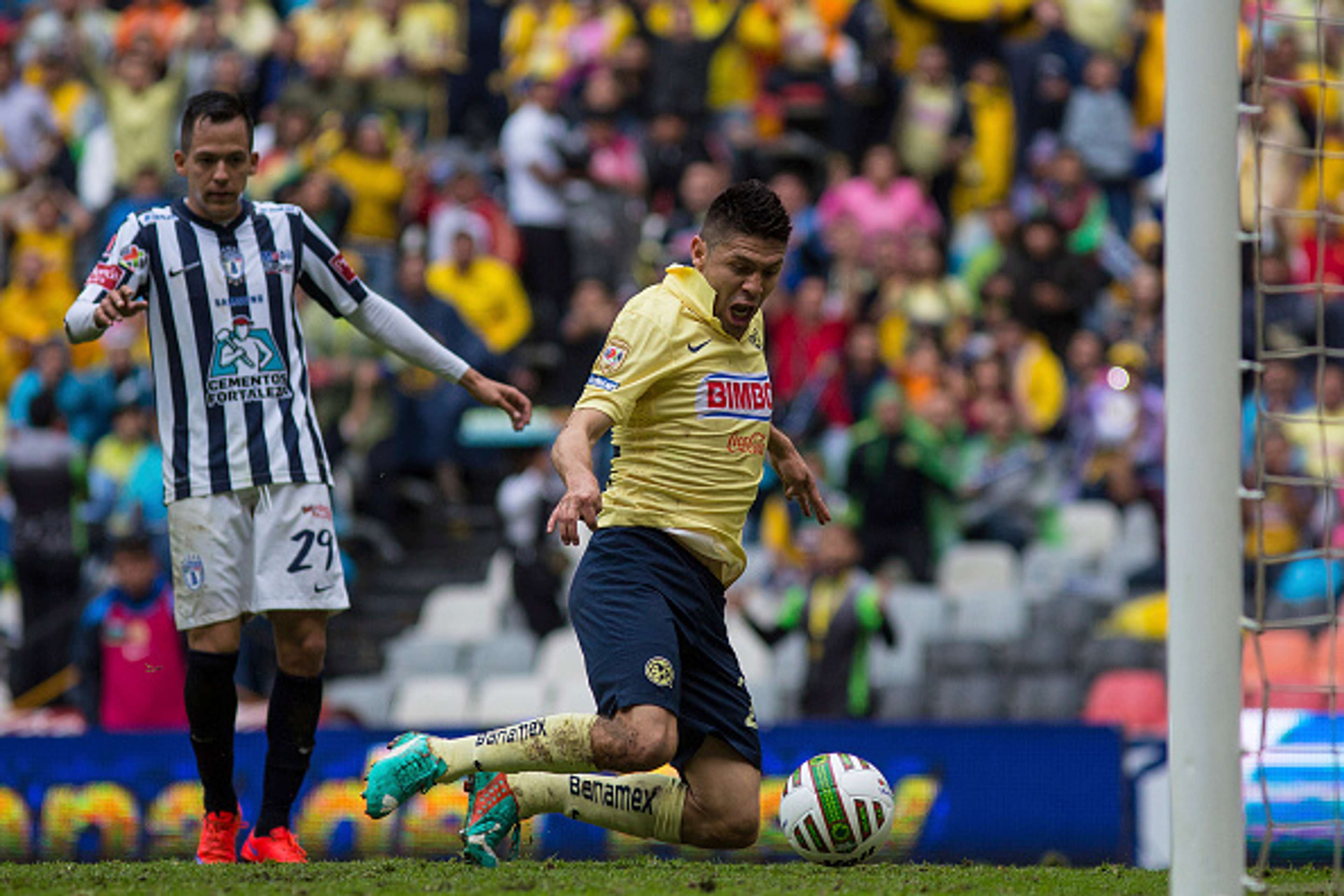 Clausura 2015 Oribe Peralta America Pachuca Liguilla
