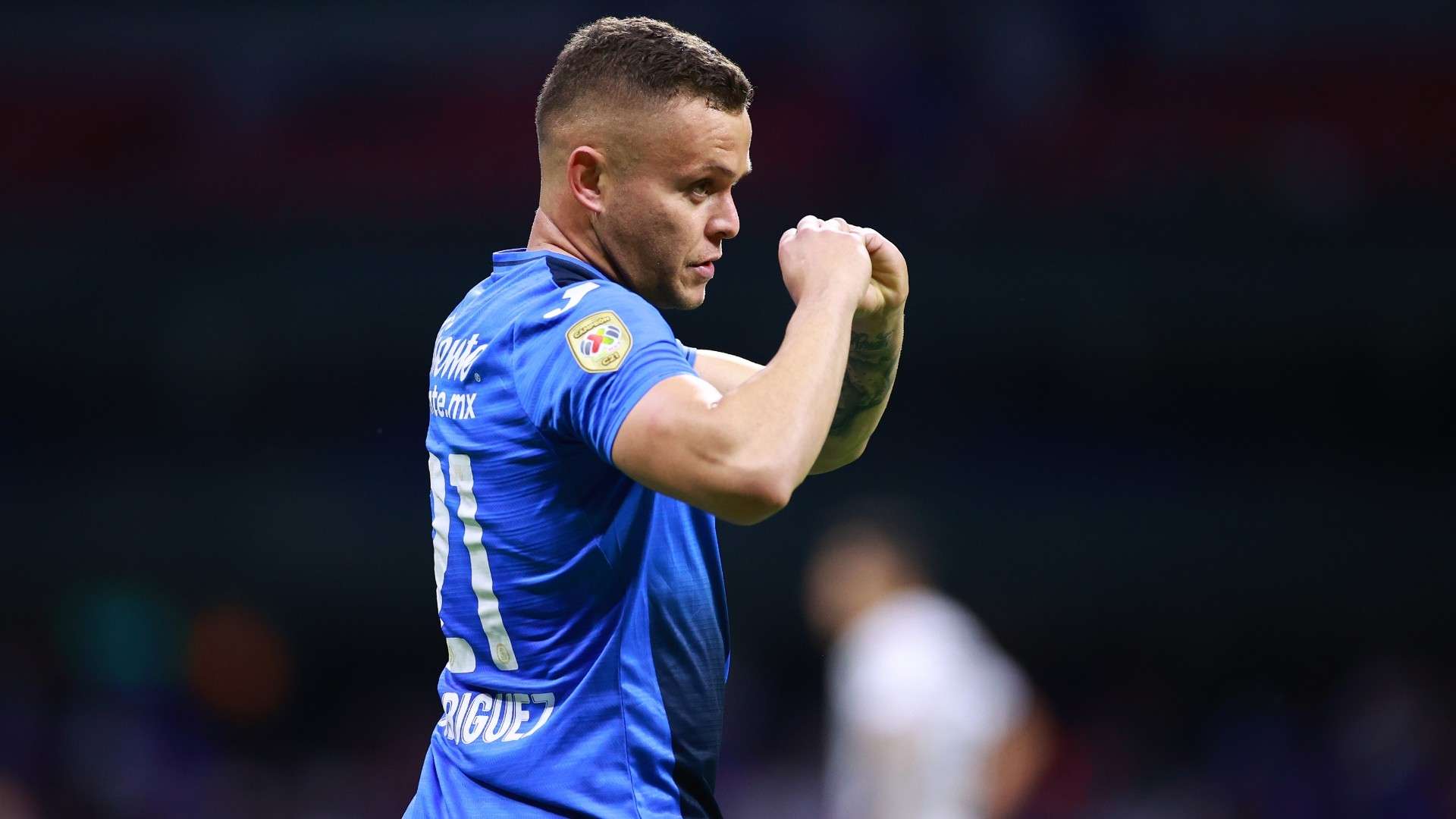 Jonathan Rodríguez Cruz Azul Monterrey Apertura 2021