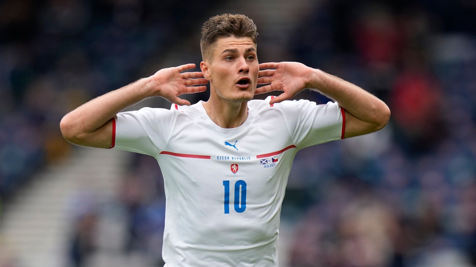 Patrik Schick Scotland Czech Republic Euro 2020
