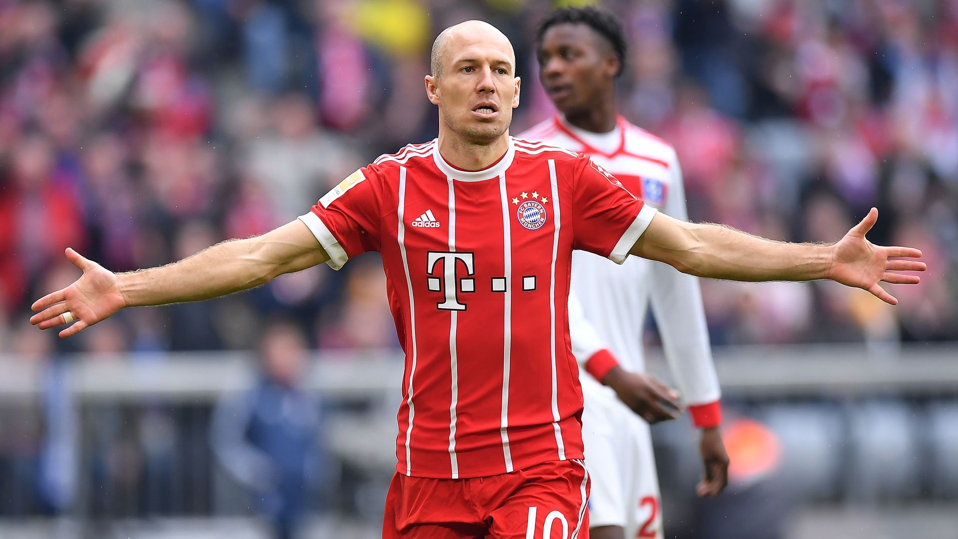 Arjen Robben FC Bayern 10032018