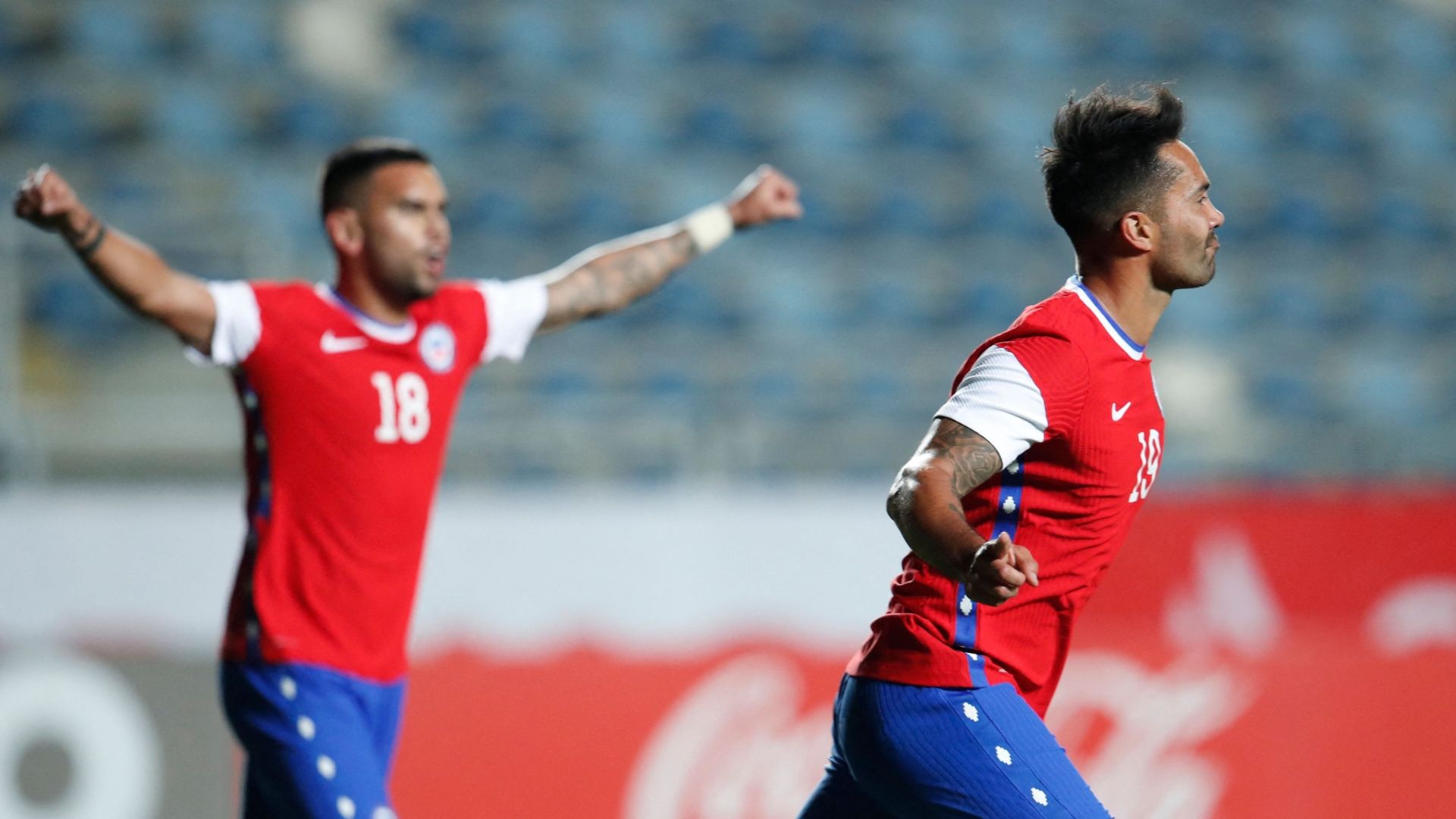 260321 Luis Jiménez y Sebastián Vegas Chile Bolivia