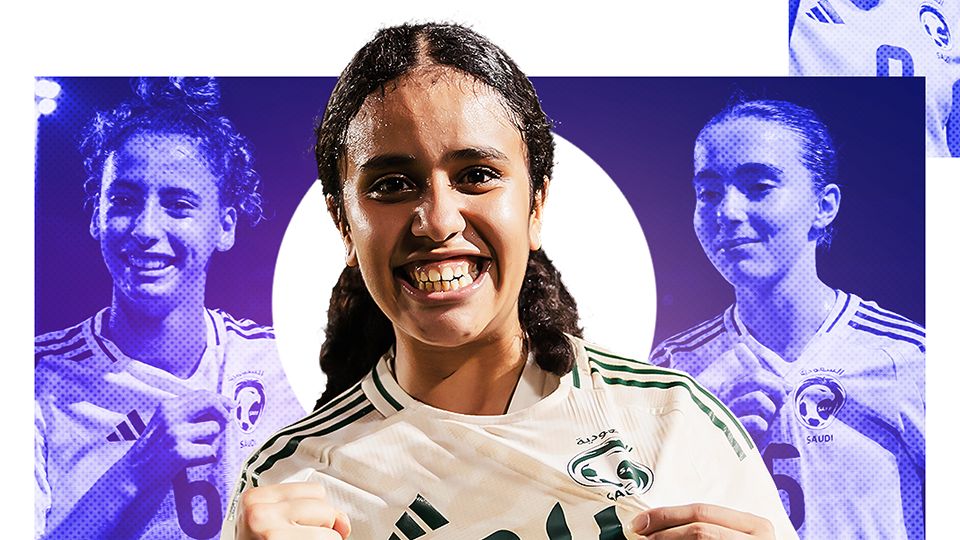 Saudi women's national team 