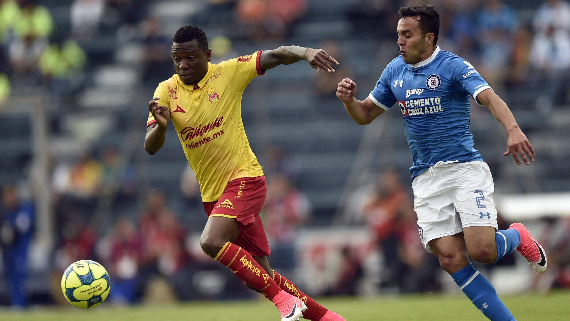 Jefferson Cuero Liga MX