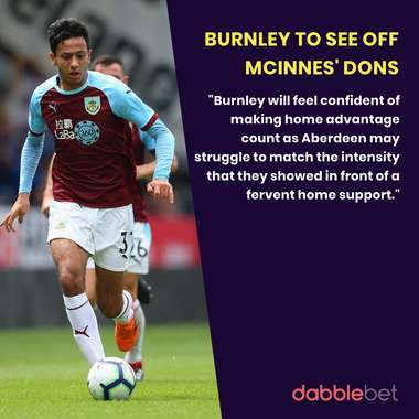 Burnley Aberdeen graphic