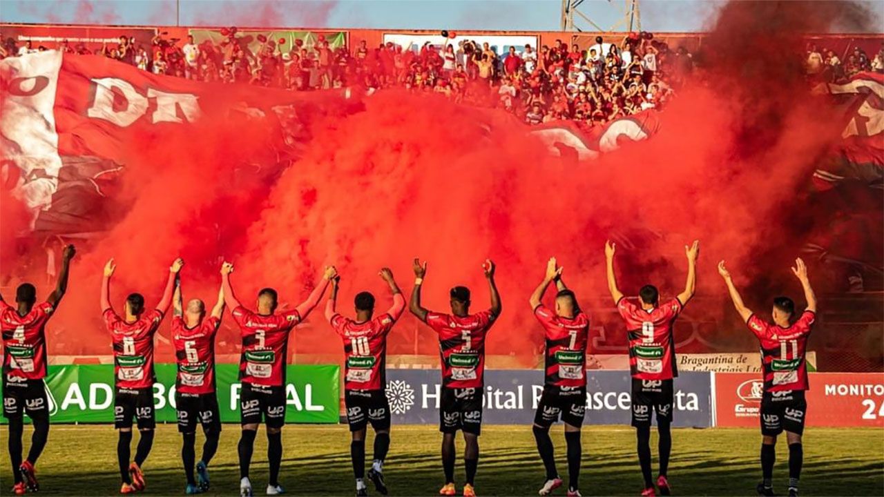 Pouso Alegre no Brasileiro Série D 2022