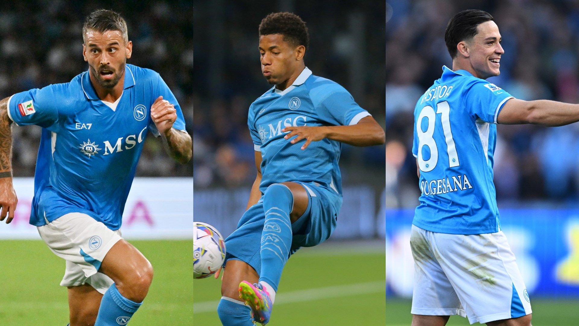 Spinazzola Neres Raspadori