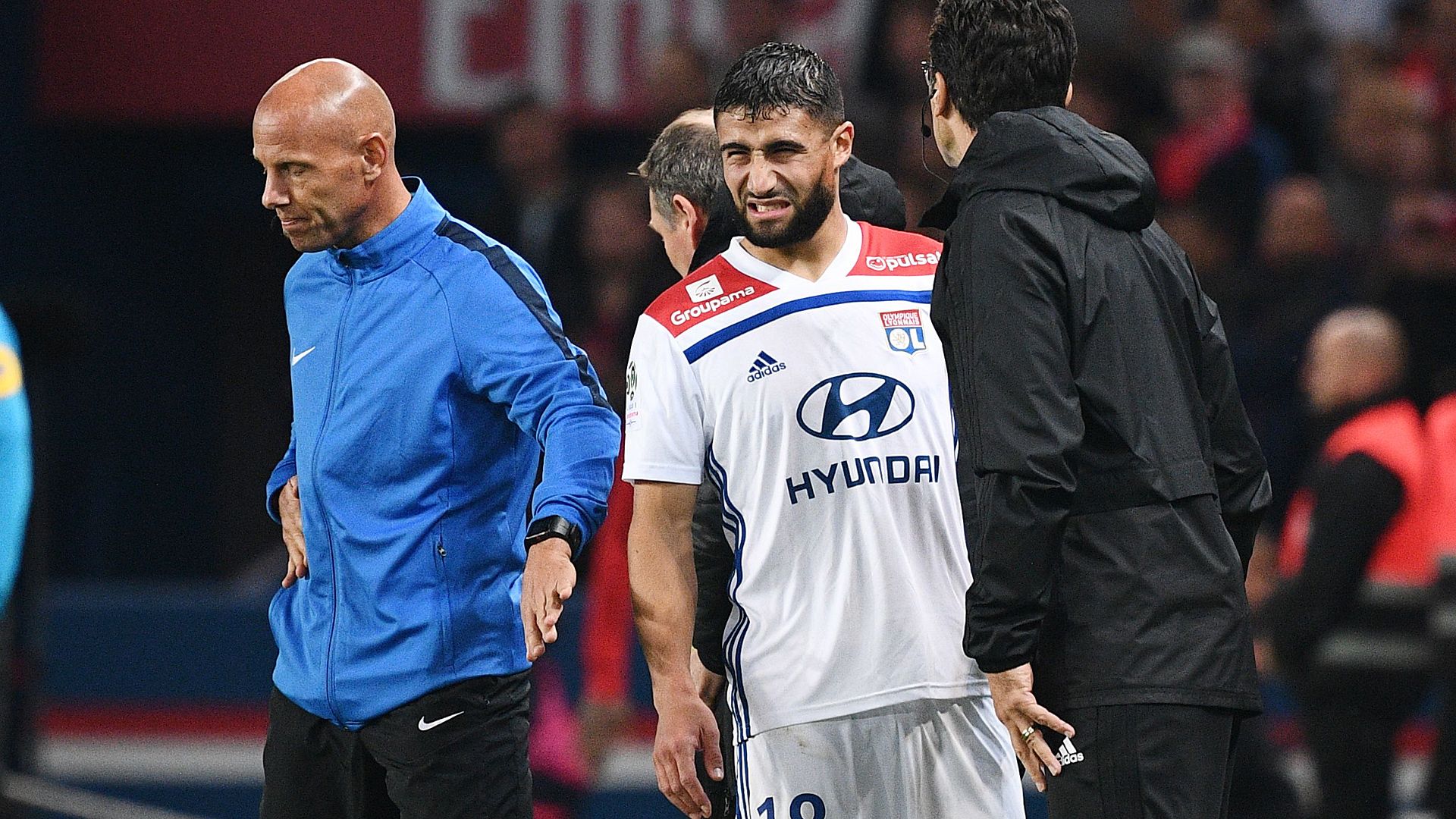 Nabil Fekir Olympique Lyon