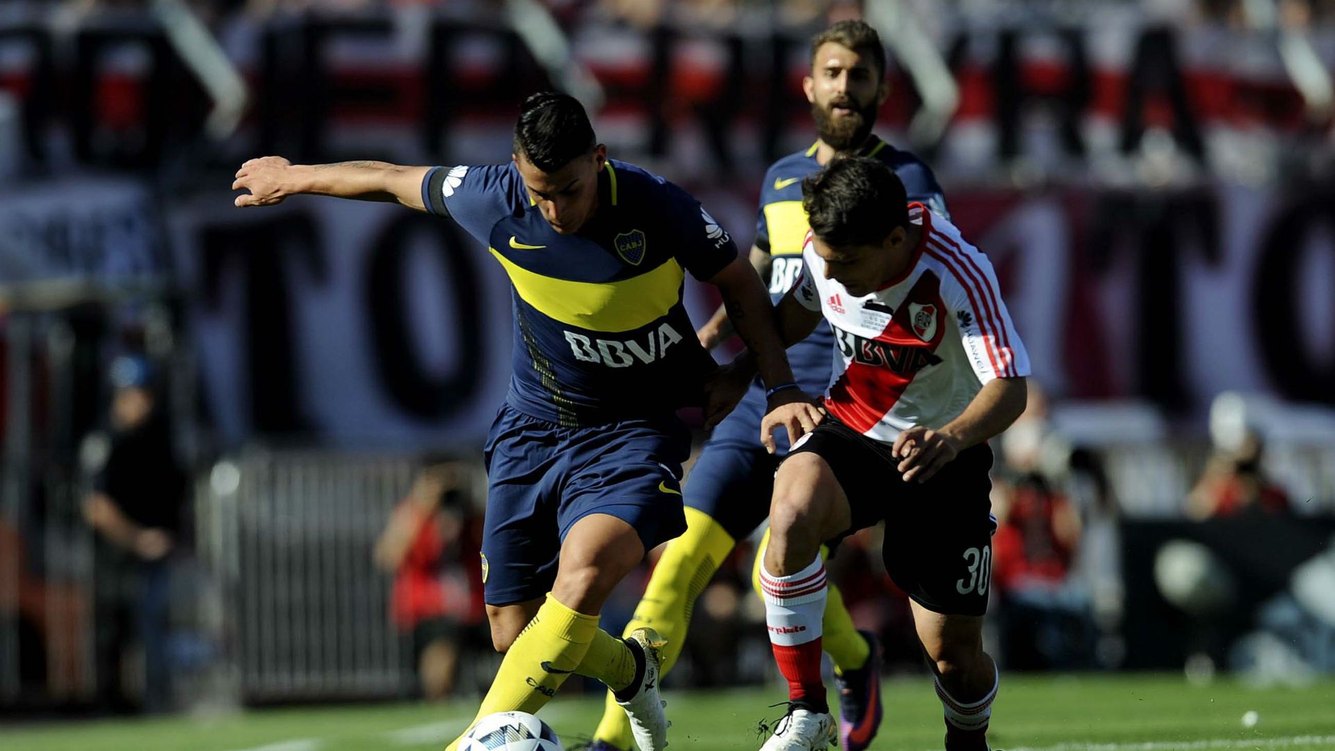 River Boca Superclasico Torneo Primera Division 11122016