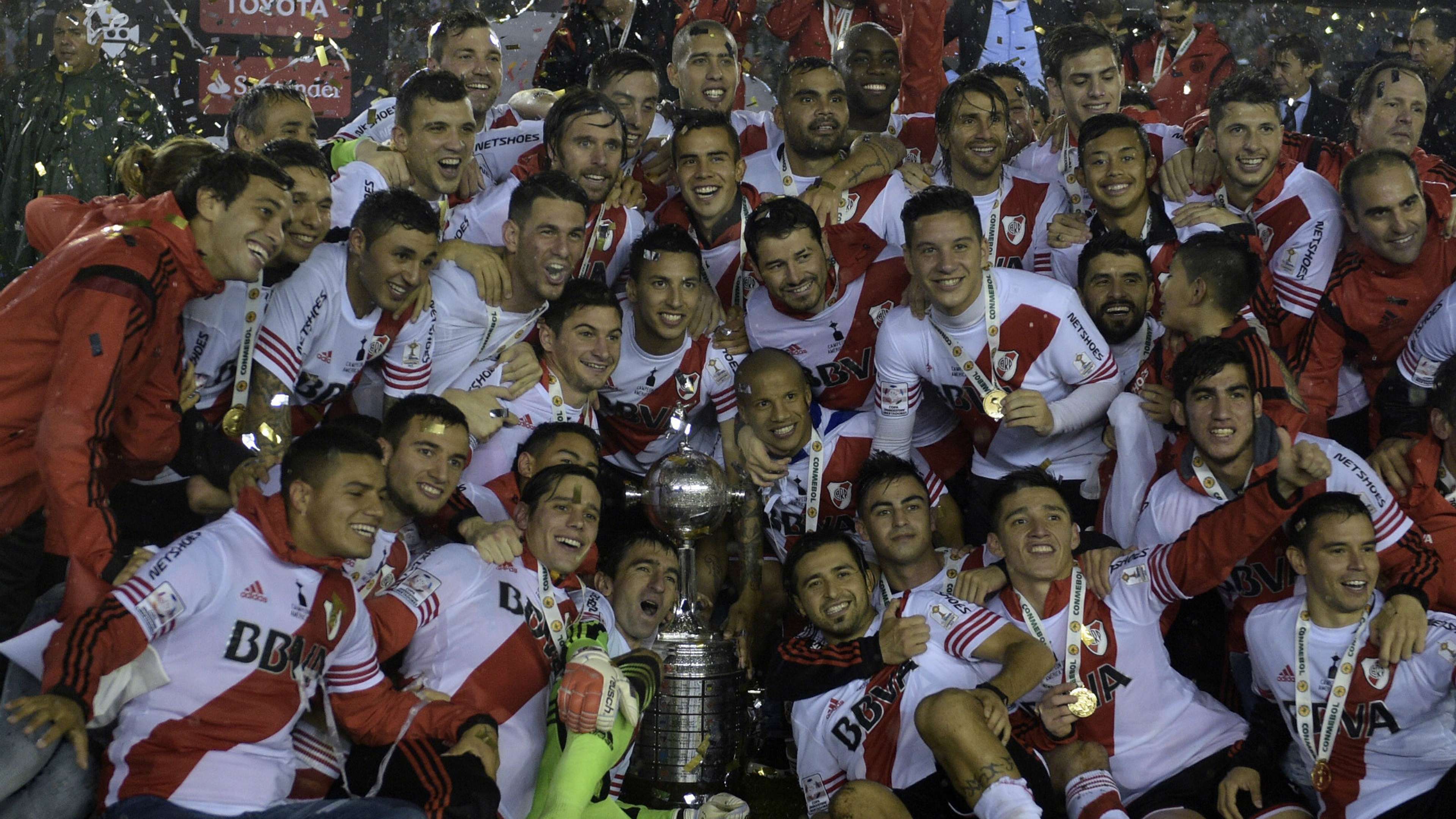 River Plate Tigres Copa Libertadores Final 05082015