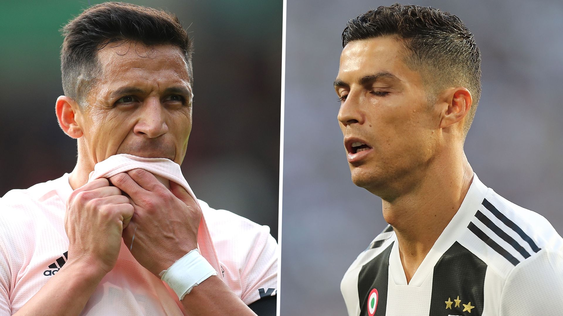 Alexis Sanchez Cristiano Ronaldo 2018-19