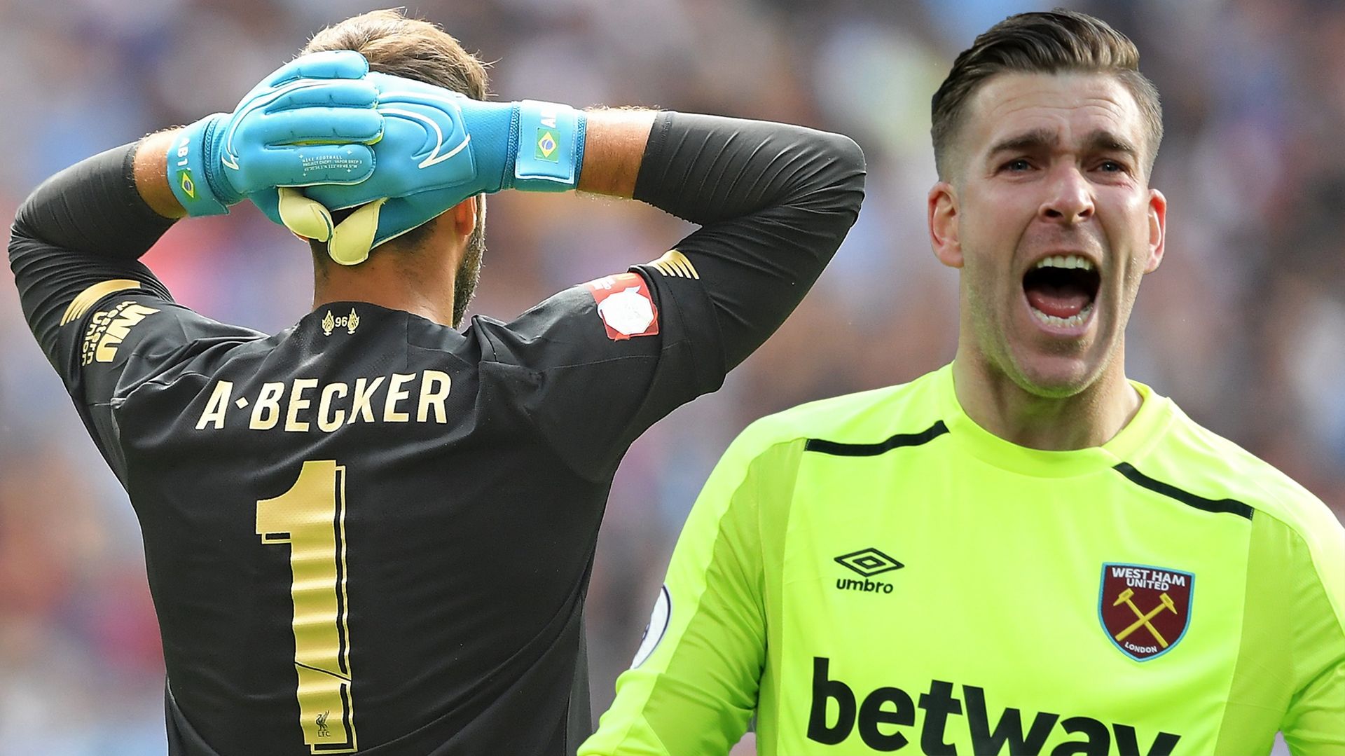 Alisson Becker Adrian Liverpool