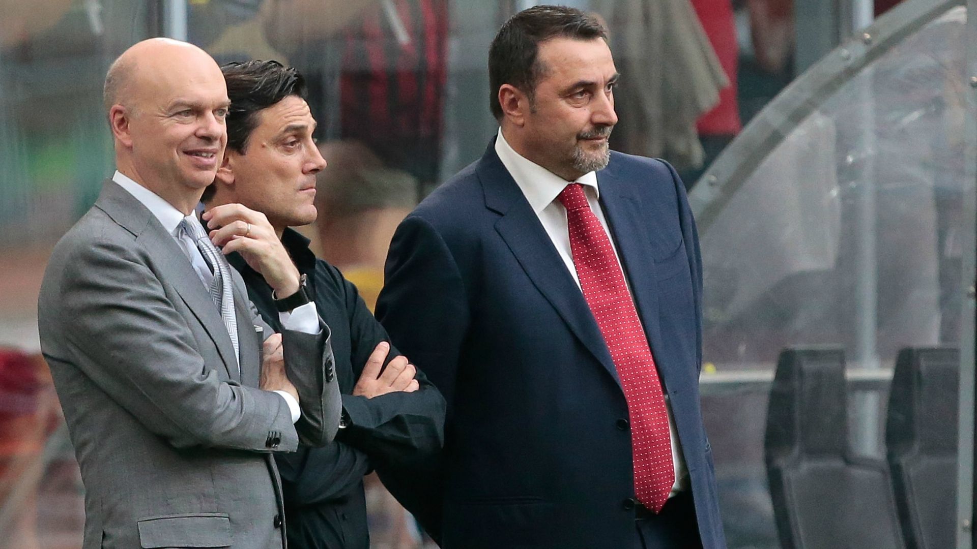 Montella Mirabelli Fassone Milan Craiova
