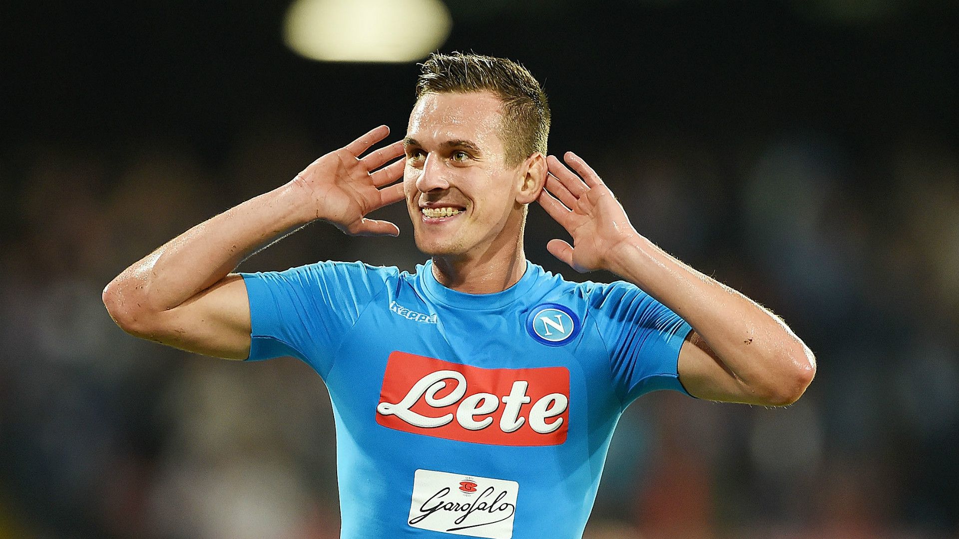 Arkadiusz Milik Napoli Serie A