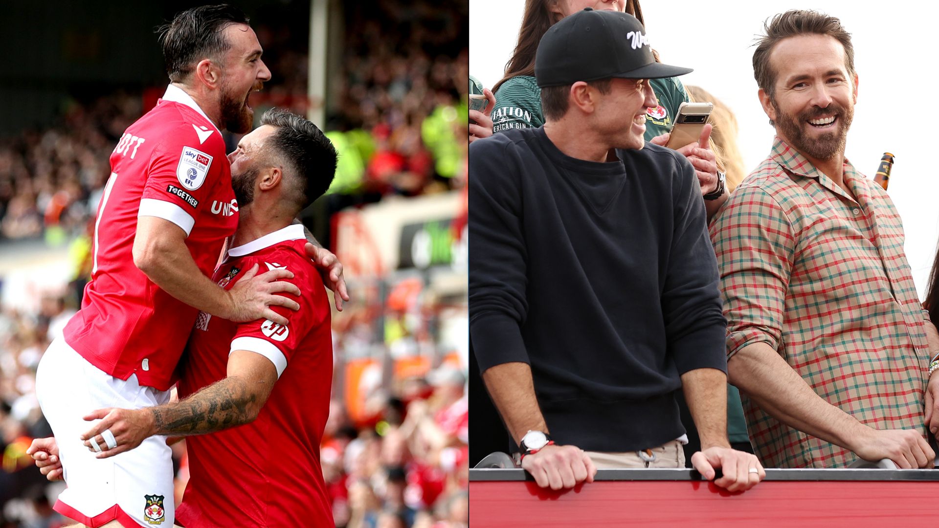 Wrexham Rob McElhenney Ryan Reynolds