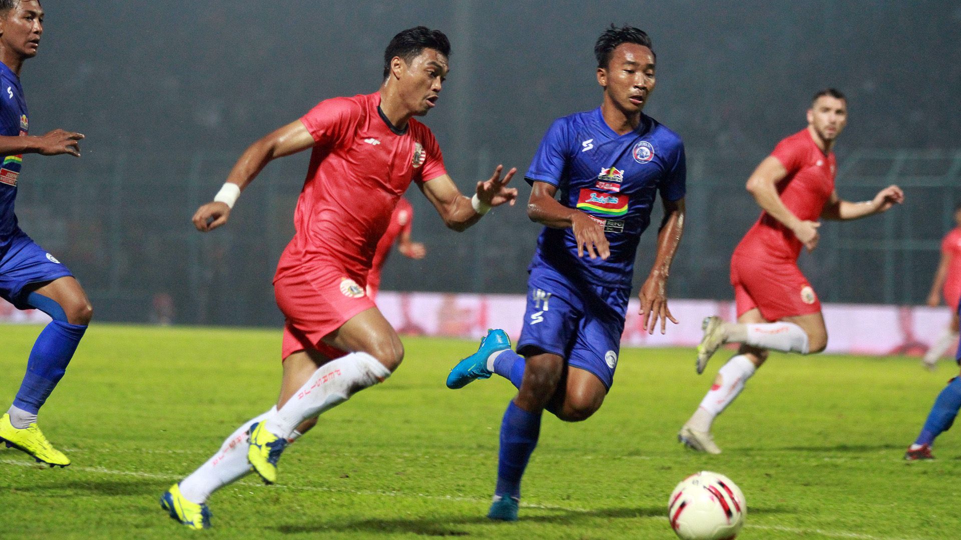 Nurdiansyah - Arema FC & Alfath Fathier - Persija Jakarta