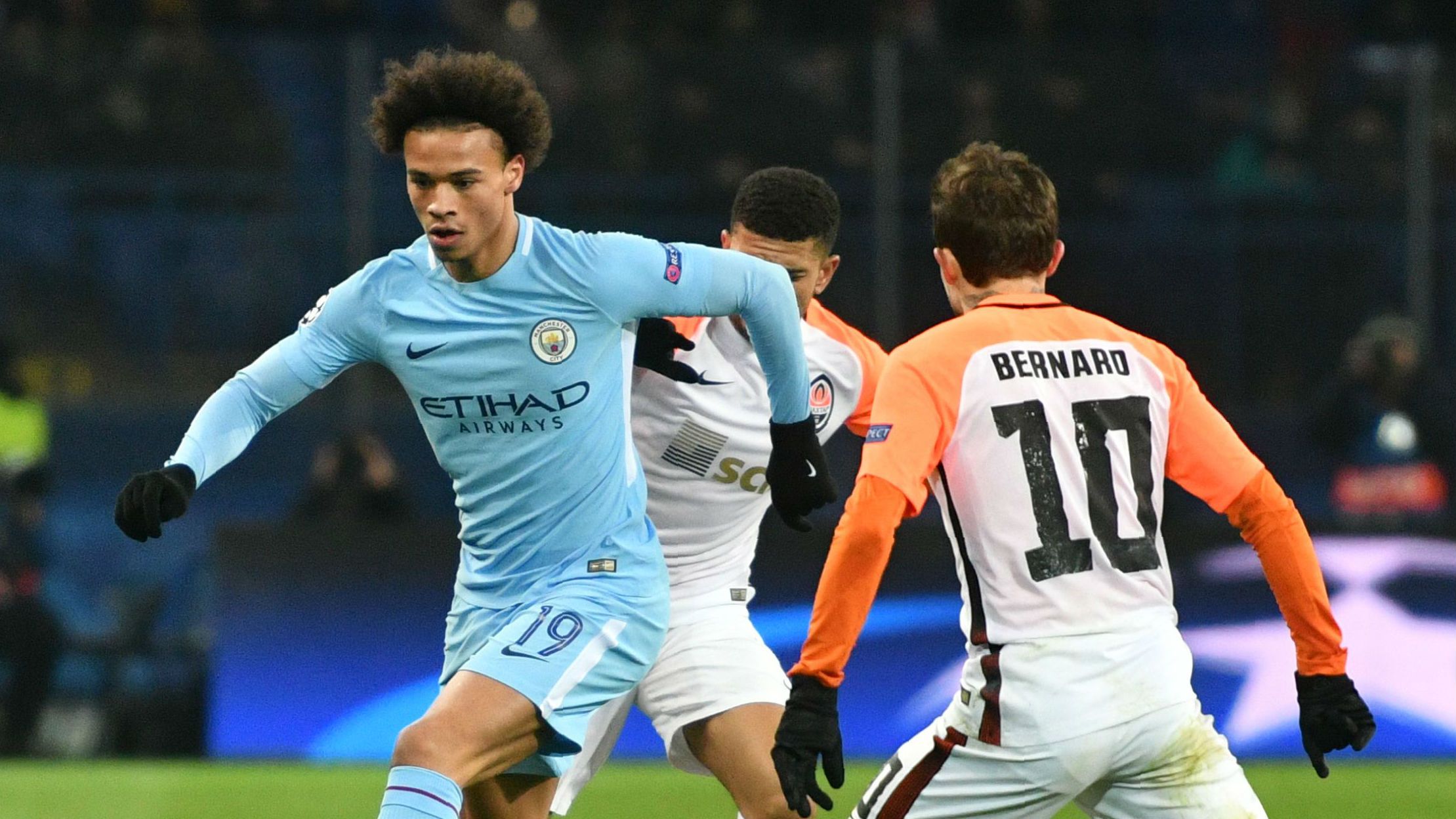 Leroy Sane Manchester City