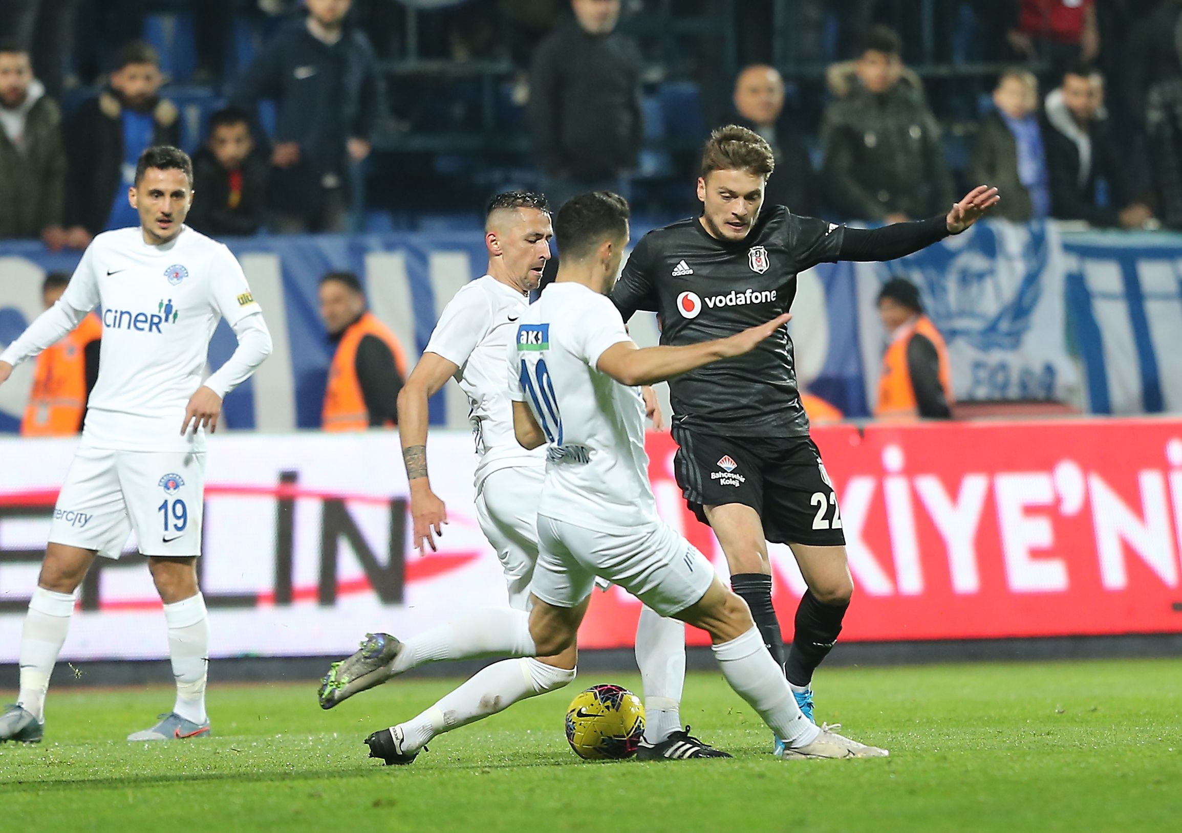 Kasimpasa v Besiktas 12082019
