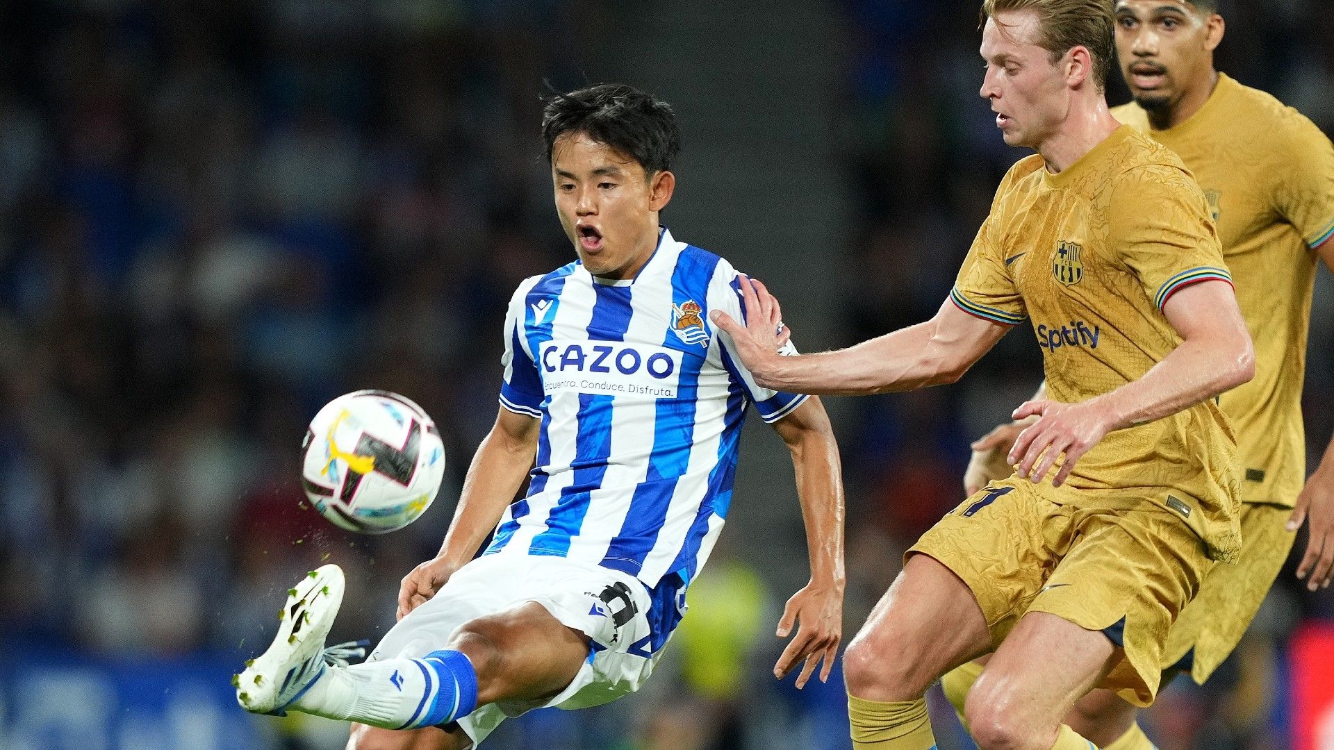 20220821-kubo-Real Sociedad v FC Barcelona