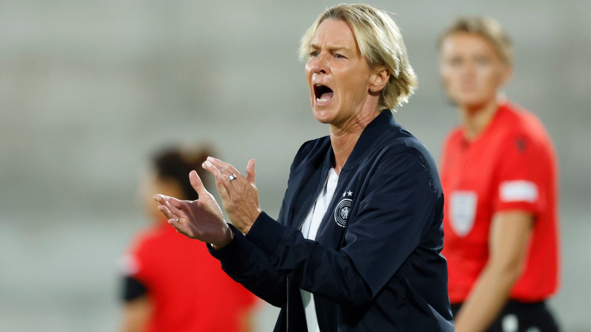 Martina Voss Tecklenburg Germany 2023