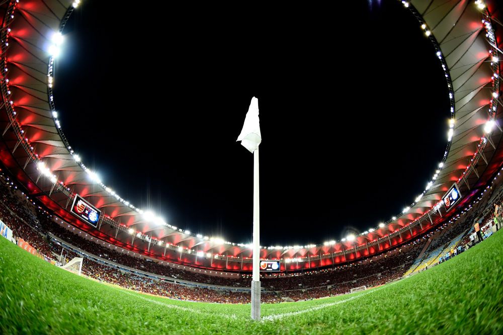 Maracanã em dia de Flamengo