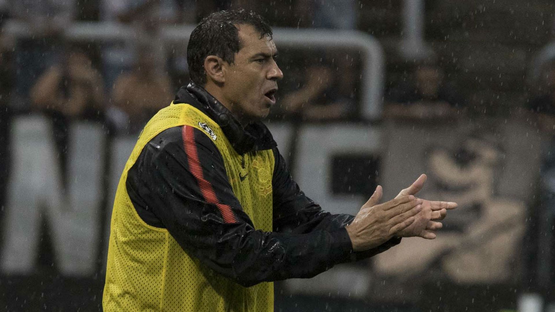 Carille Corinthians Ponte Preta Paulista 27 01 2019