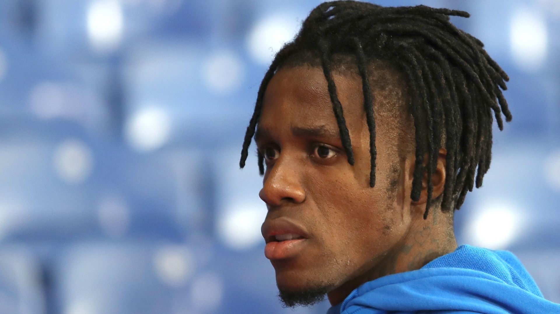 Wilfried Zaha Crystal Palace 2019-20