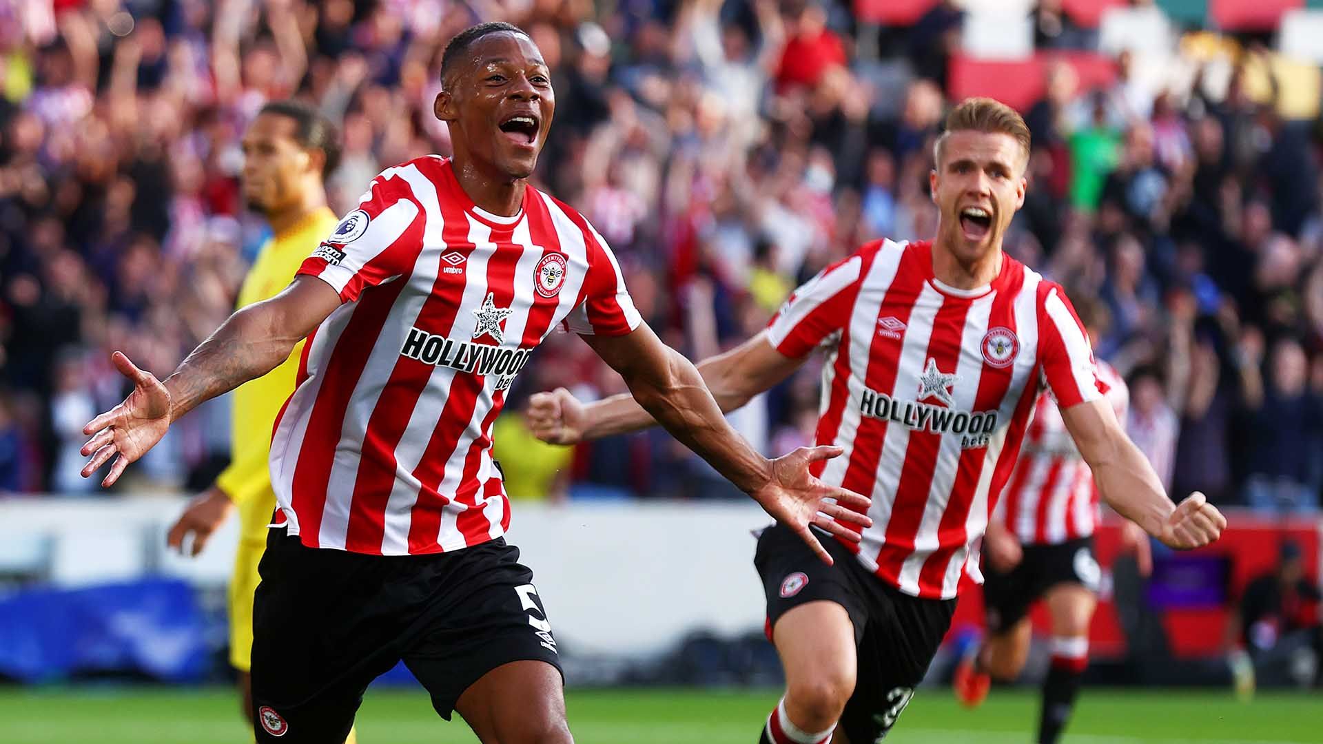 Ethan Pinnock Brentford 2021-22