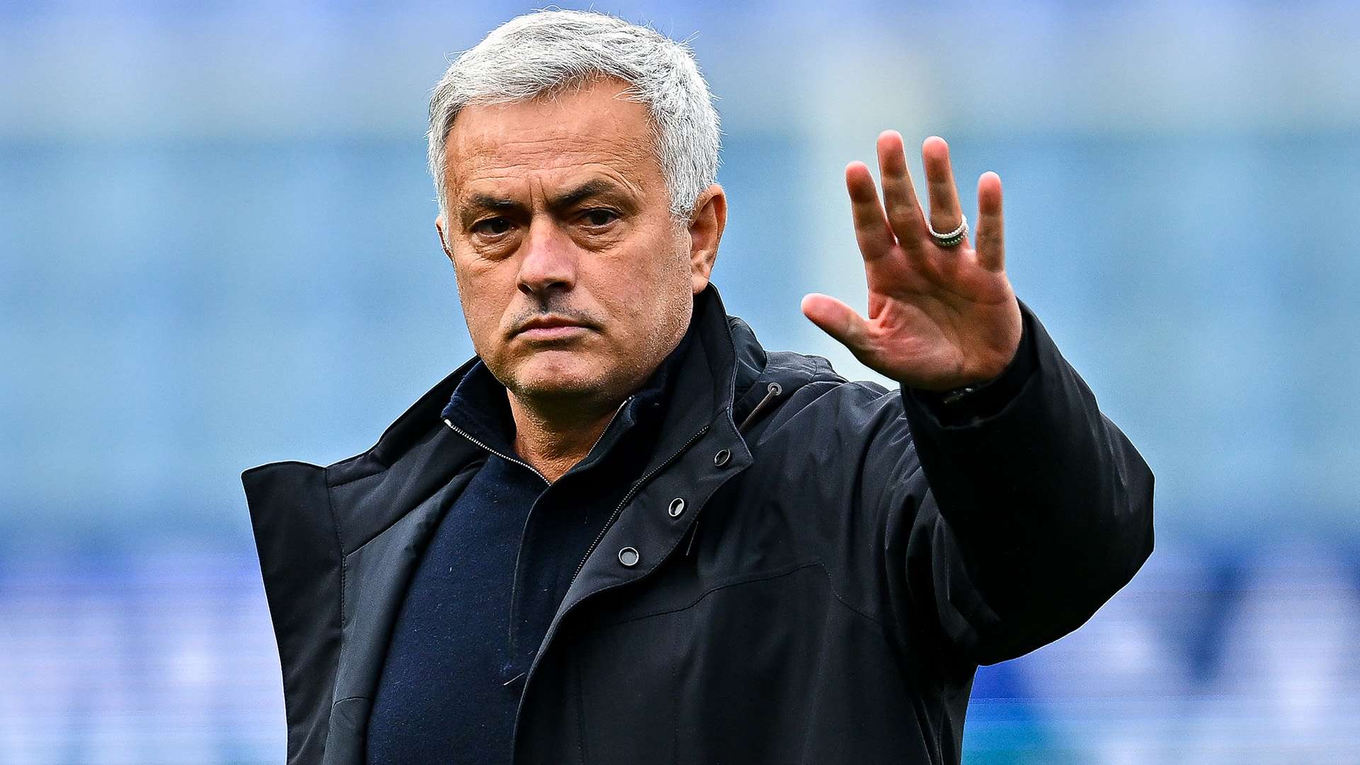 Jose Mourinho Roma 2021-22